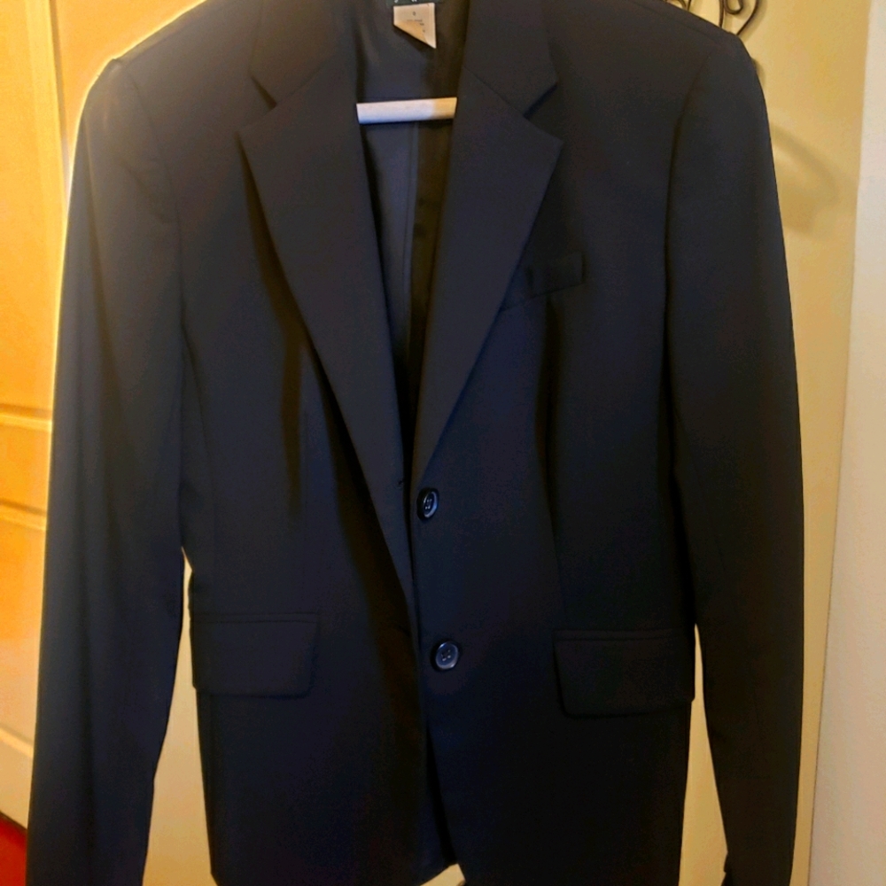 Black Jcrew Blazer